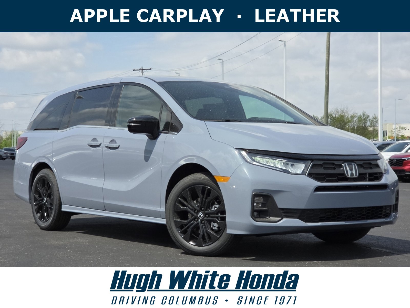 2026 Honda Odyssey Sport-L
