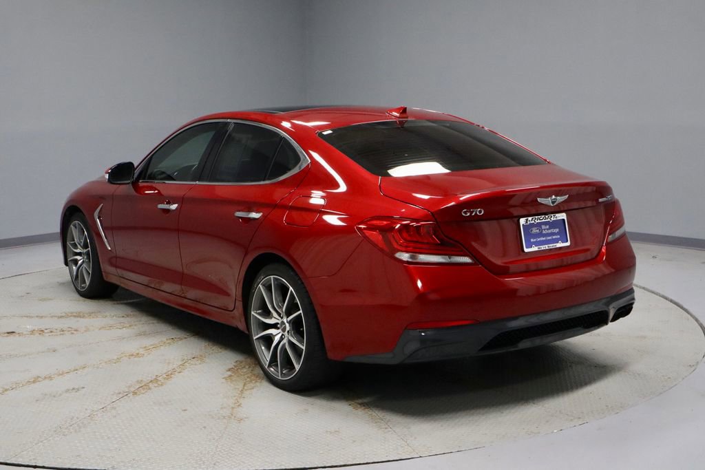 2019 Genesis G70 2.0T Advanced