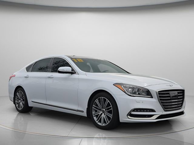 2018 Genesis G80 3.8