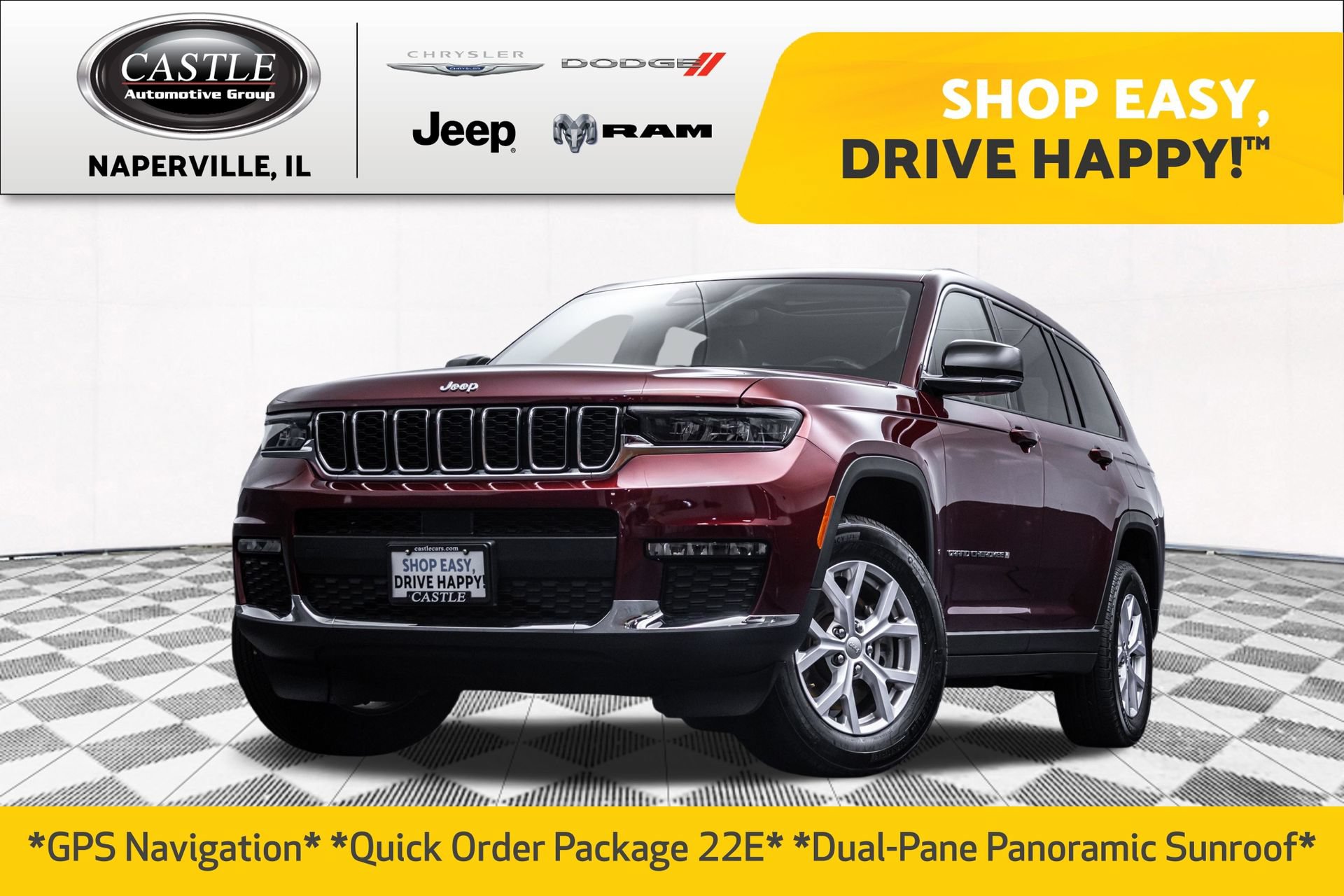 Used 2022 Jeep Grand Cherokee L Limited