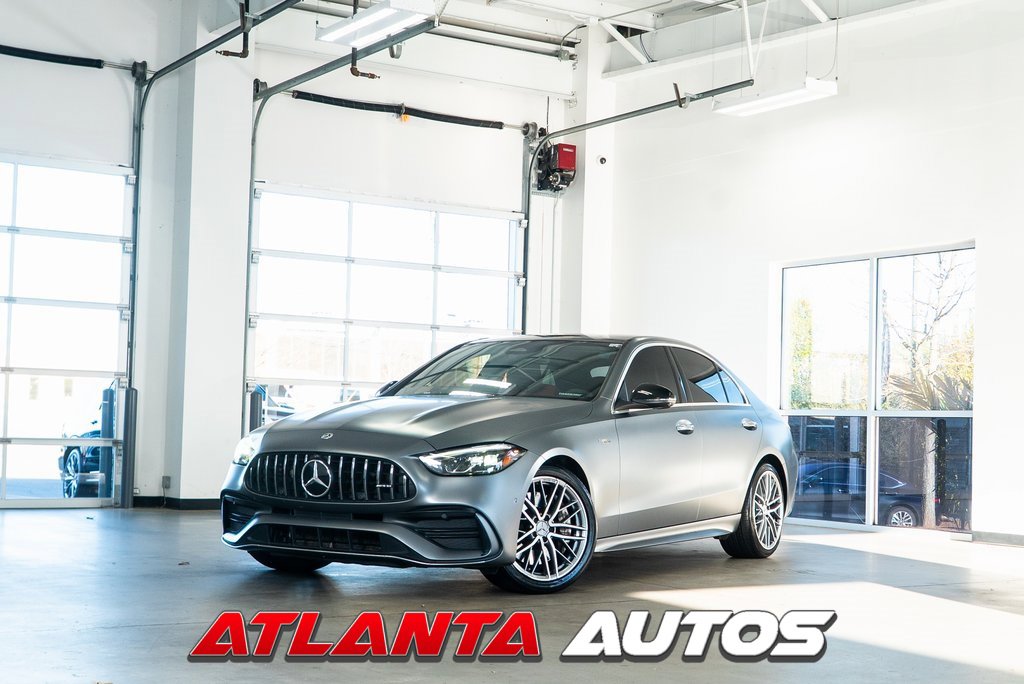 2023 Mercedes-Benz C-Class AMG C 43
