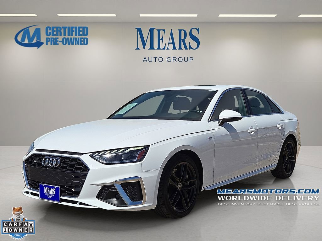 Used 2024 Audi A4 2.0T Premium Plus