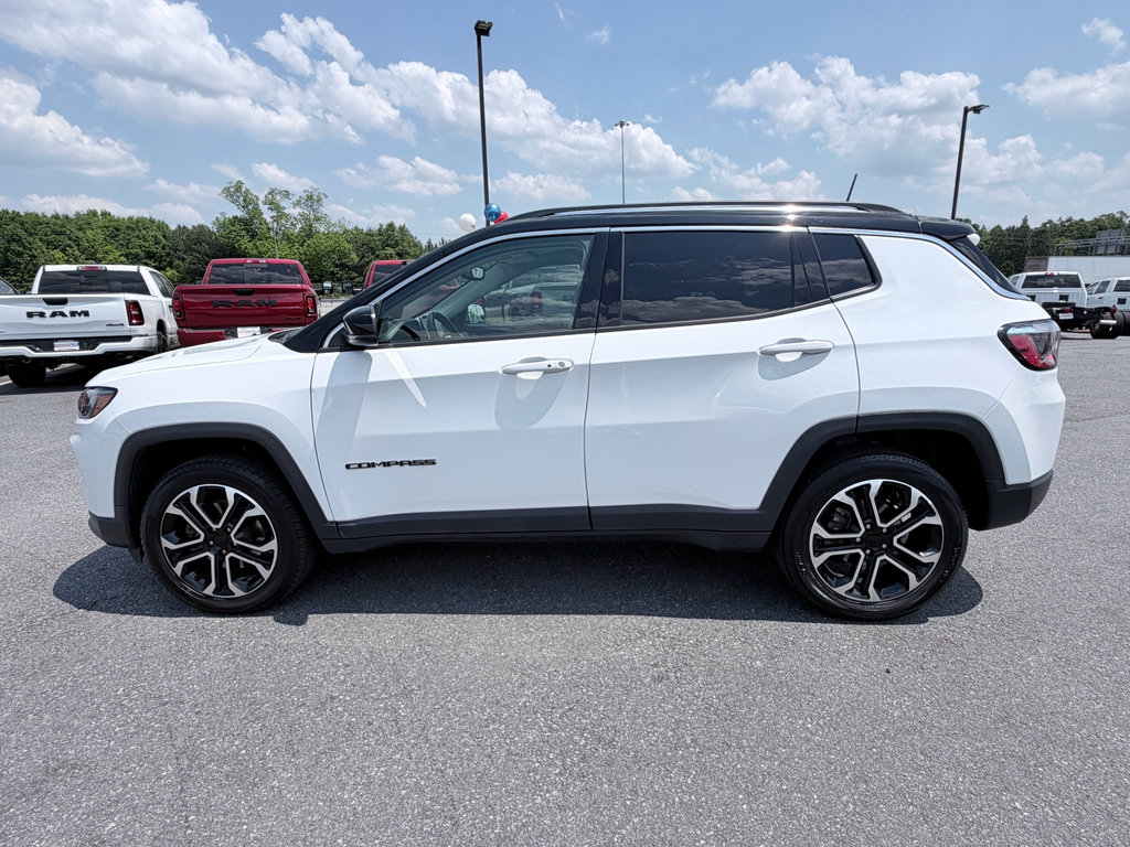 2022 Jeep Compass Limited