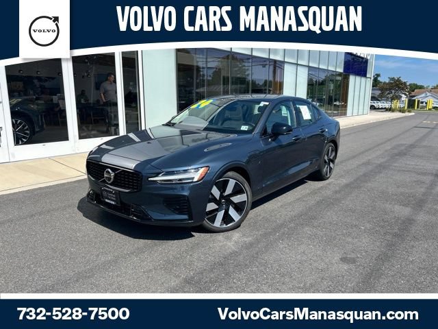 Certified 2024 Volvo S60 T8 Ultimate w/ Climate Package
