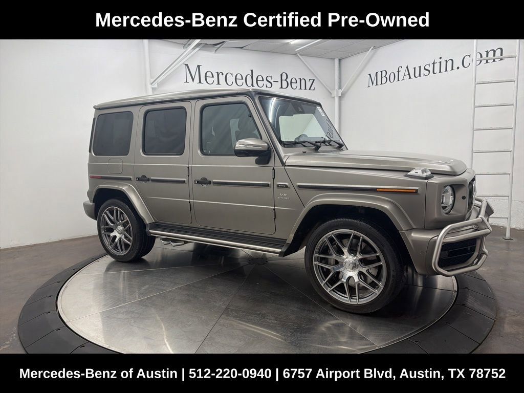 Certified 2024 Mercedes-Benz G 63 AMG 4MATIC