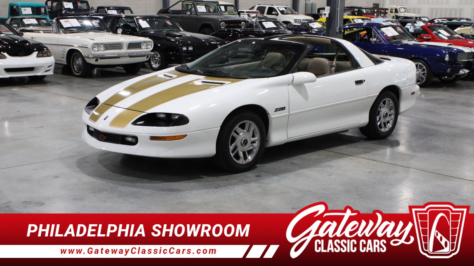 Used 1996 Chevrolet Camaro Z28