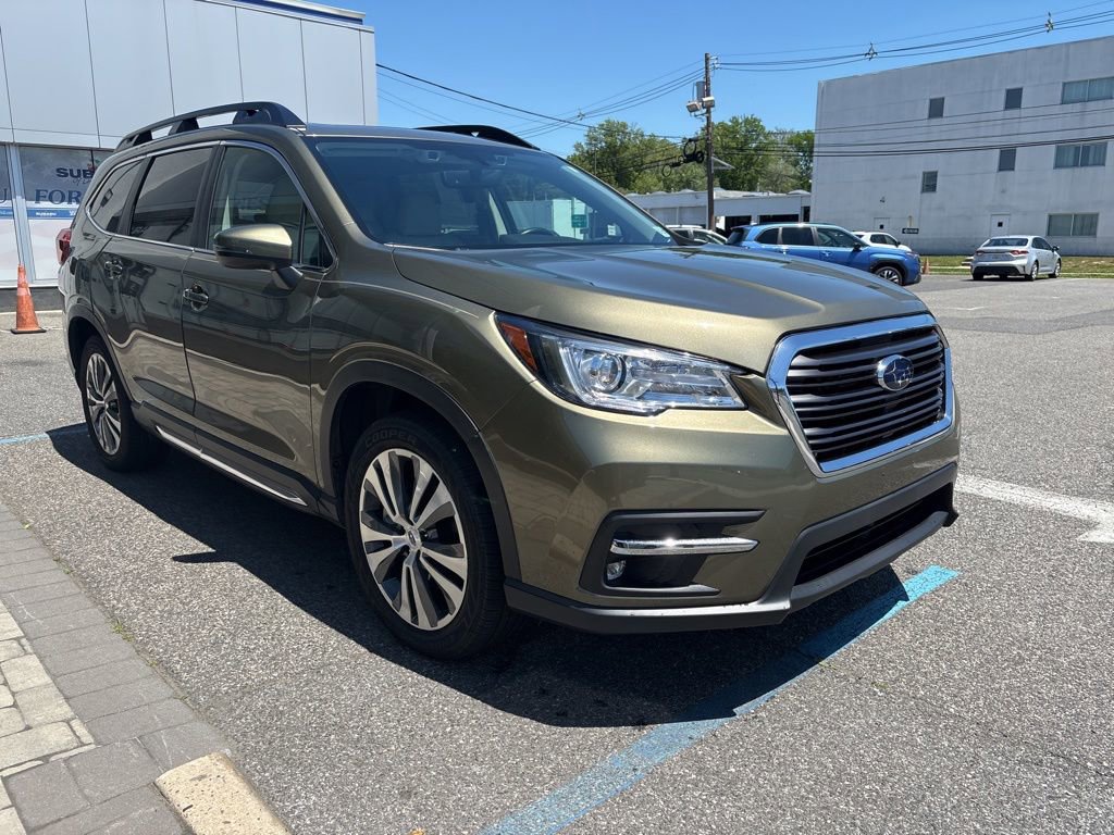 Certified 2022 Subaru Ascent Limited w/ Technology Package