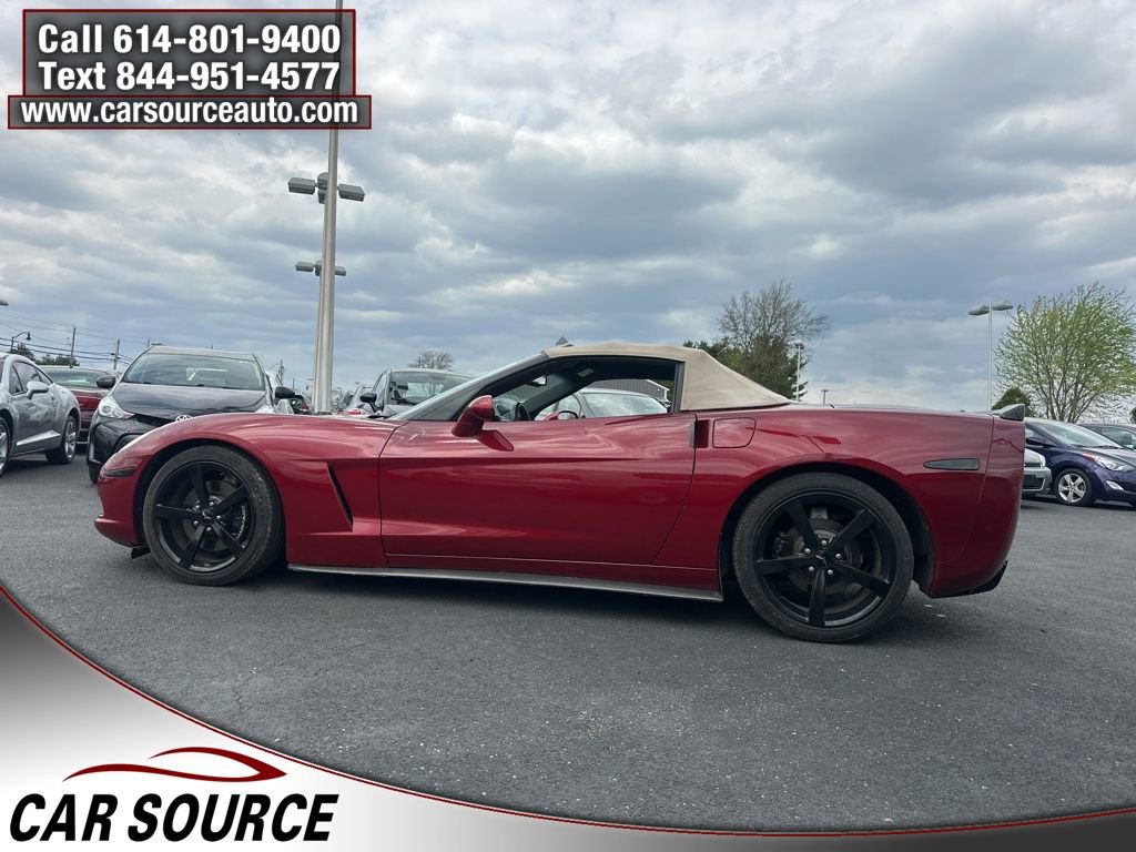 2008 Chevrolet Corvette Convertible