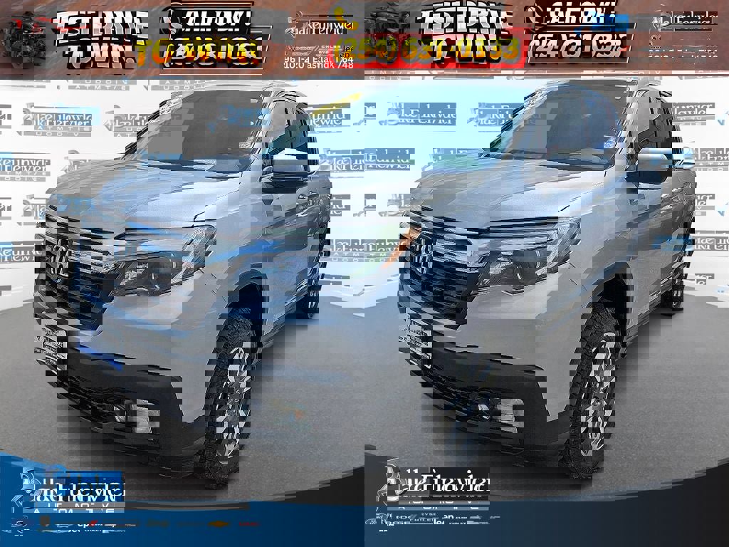 Used 2018 Honda Ridgeline RTL-T