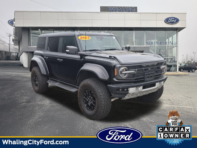 Certified 2023 Ford Bronco Raptor