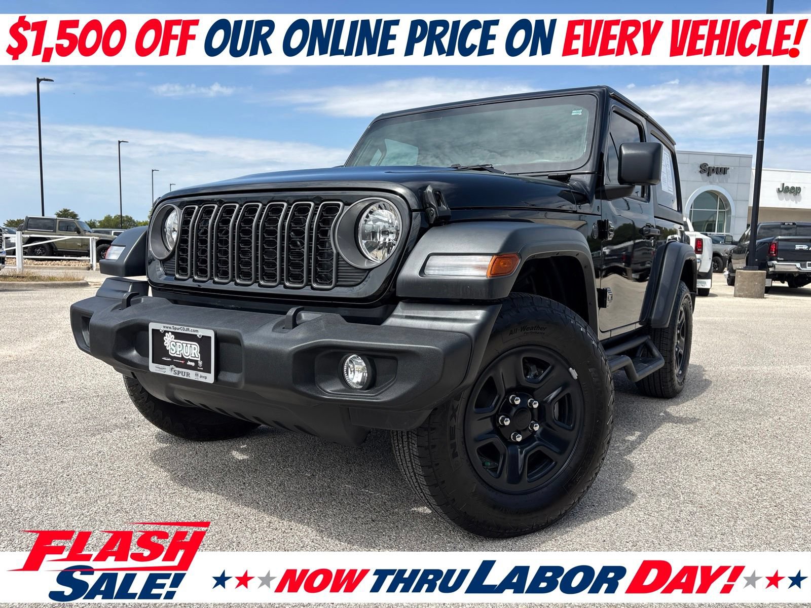 Used 2026 Jeep Wrangler Sport