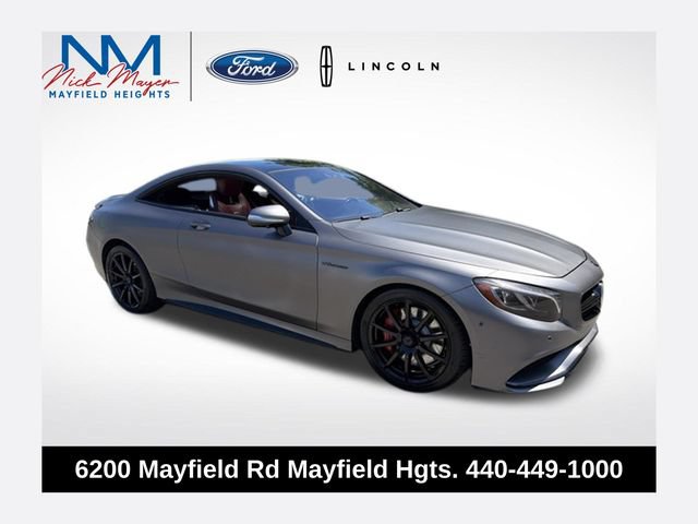 Used 2016 Mercedes-Benz S 63 AMG 4MATIC Coupe