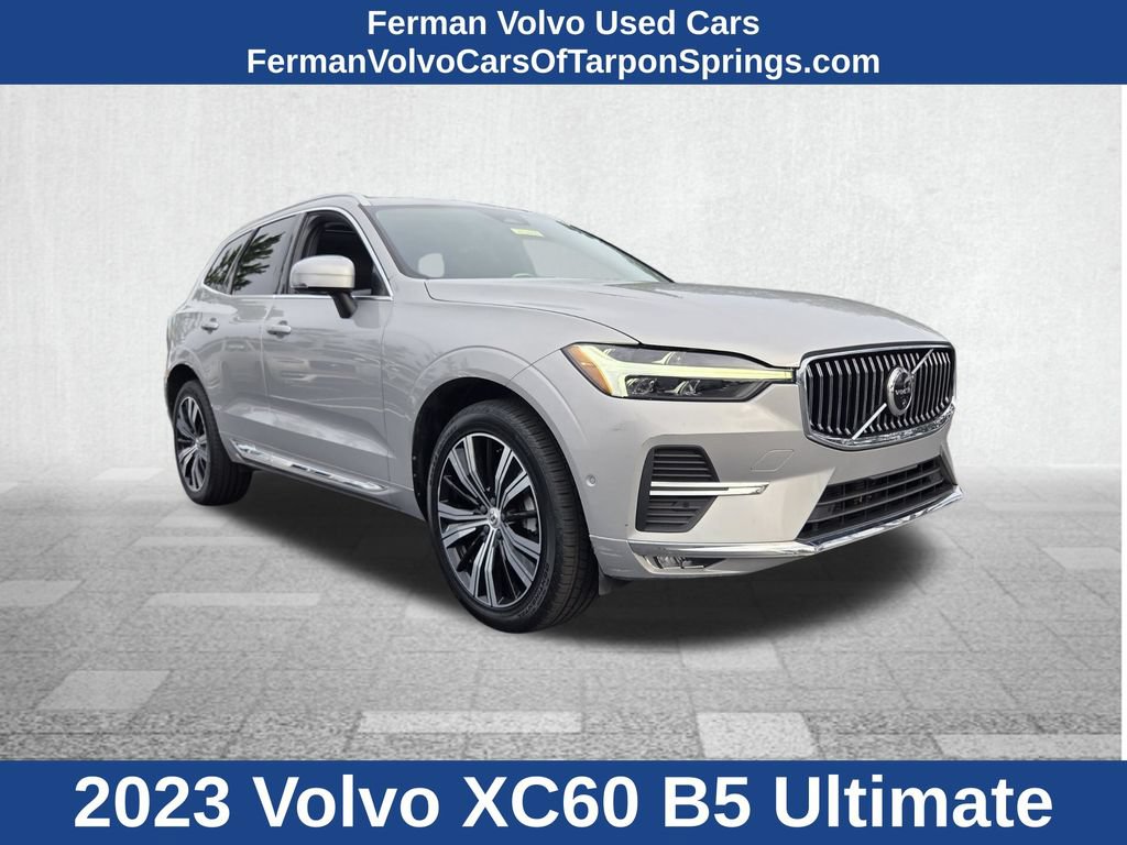 Certified 2023 Volvo XC60 B5 Ultimate w/ Protection Package