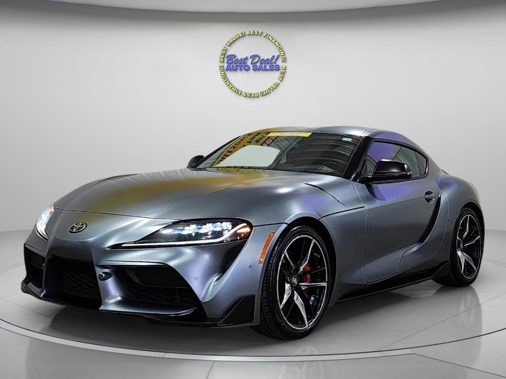 Used 2022 Toyota Supra