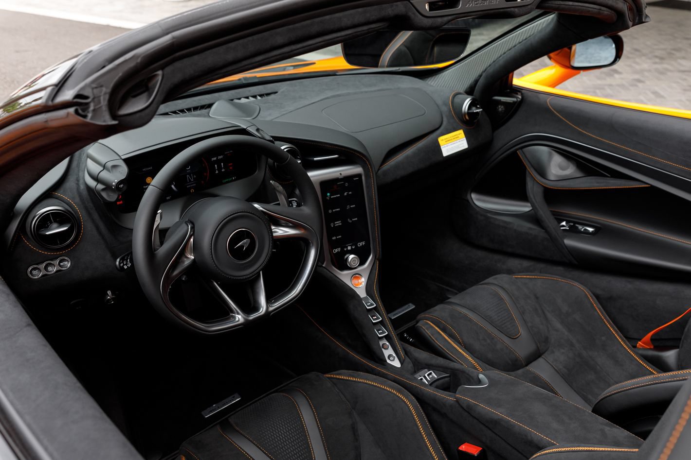 New 2027 McLaren 750S Spider photo 53