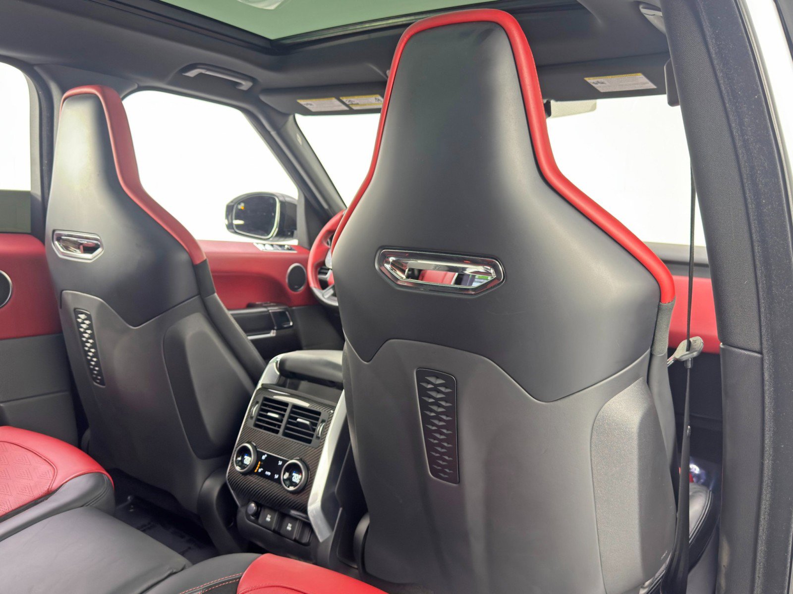 2019 Land Rover Range Rover Sport SVR