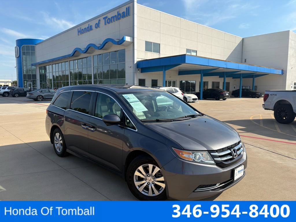 Used 2016 Honda Odyssey EX-L