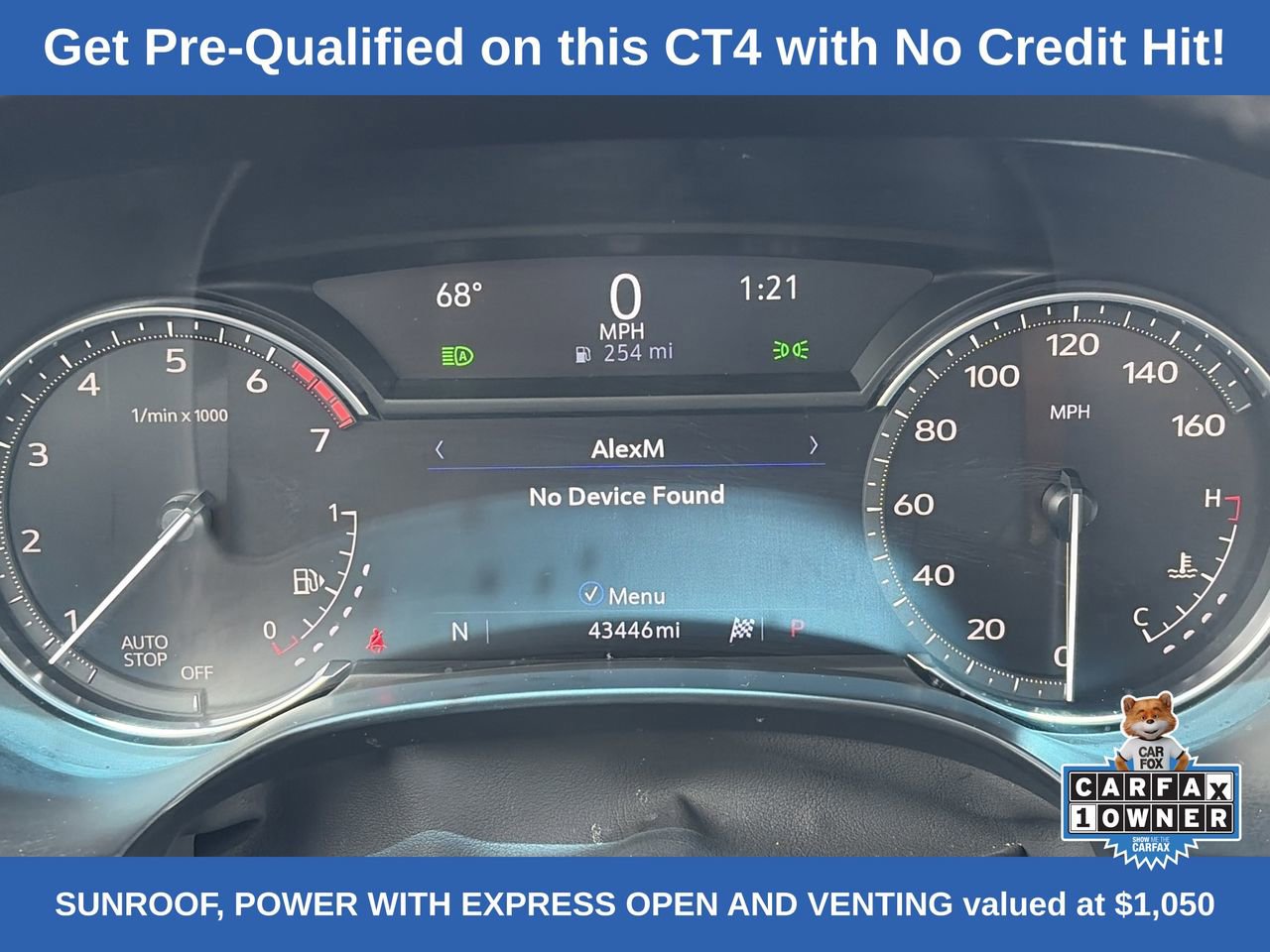 2023 Cadillac CT4 Premium Luxury