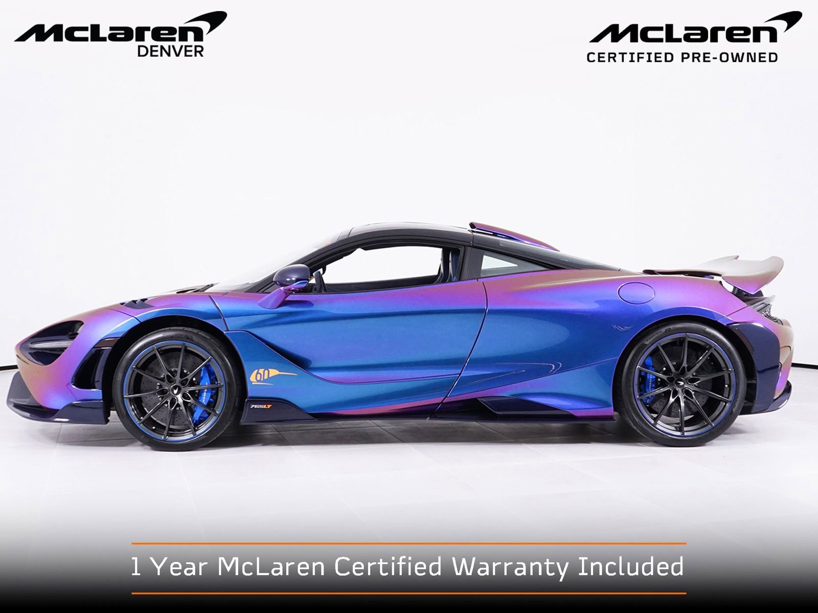 Used 2021 McLaren 765LT 2