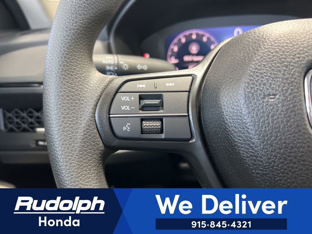 2026 Honda Accord SE