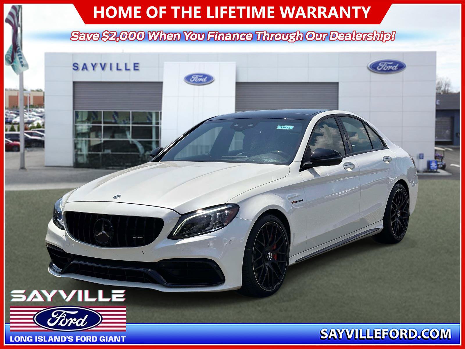 Used 2021 Mercedes-Benz C 63 AMG S