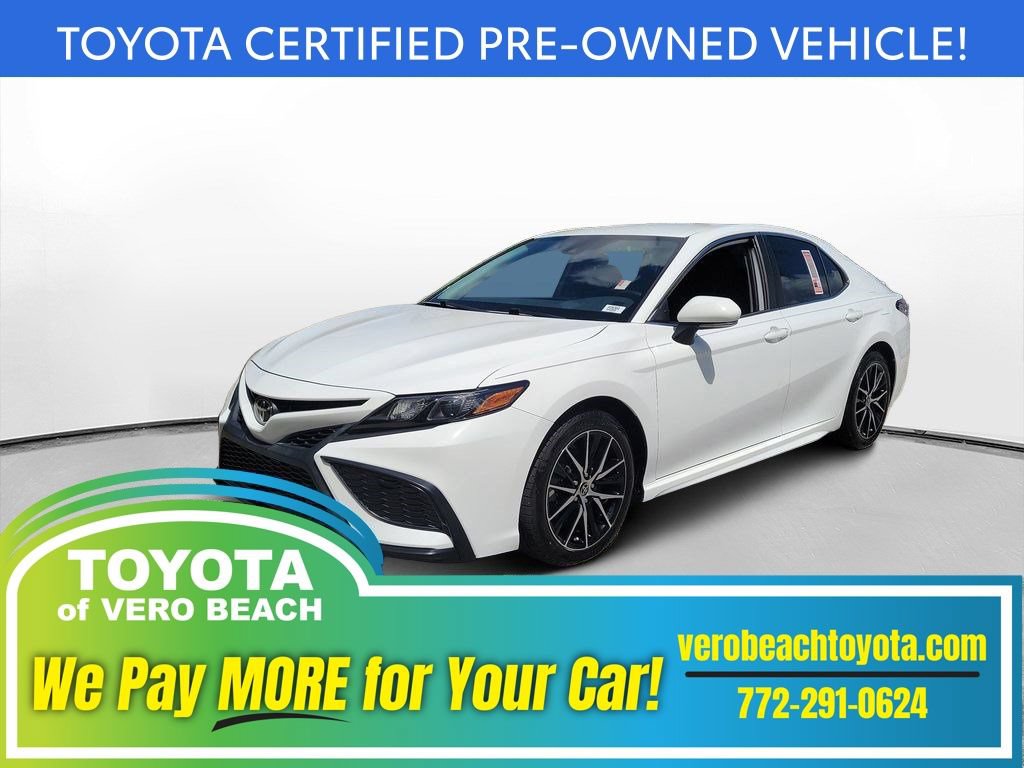 Certified 2022 Toyota Camry SE