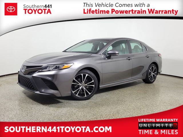 Used 2019 Toyota Camry SE w/ Convenience Package