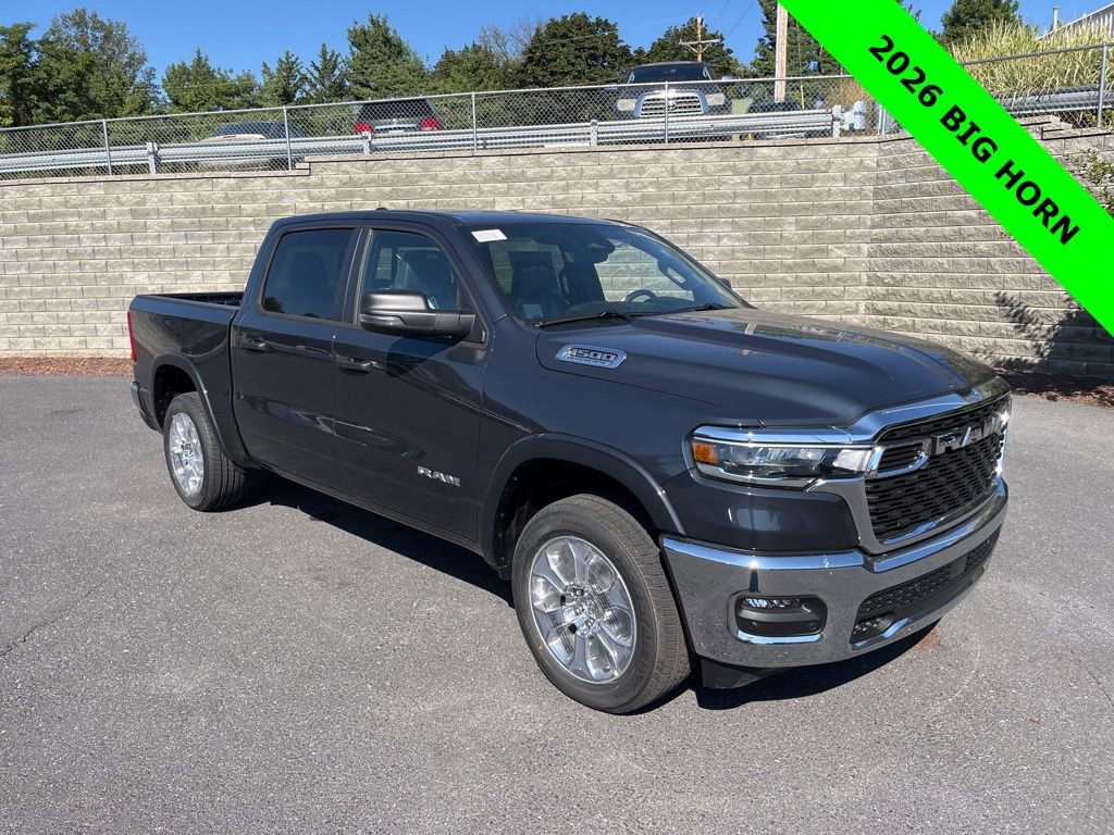 New 2026 RAM 1500 Big Horn