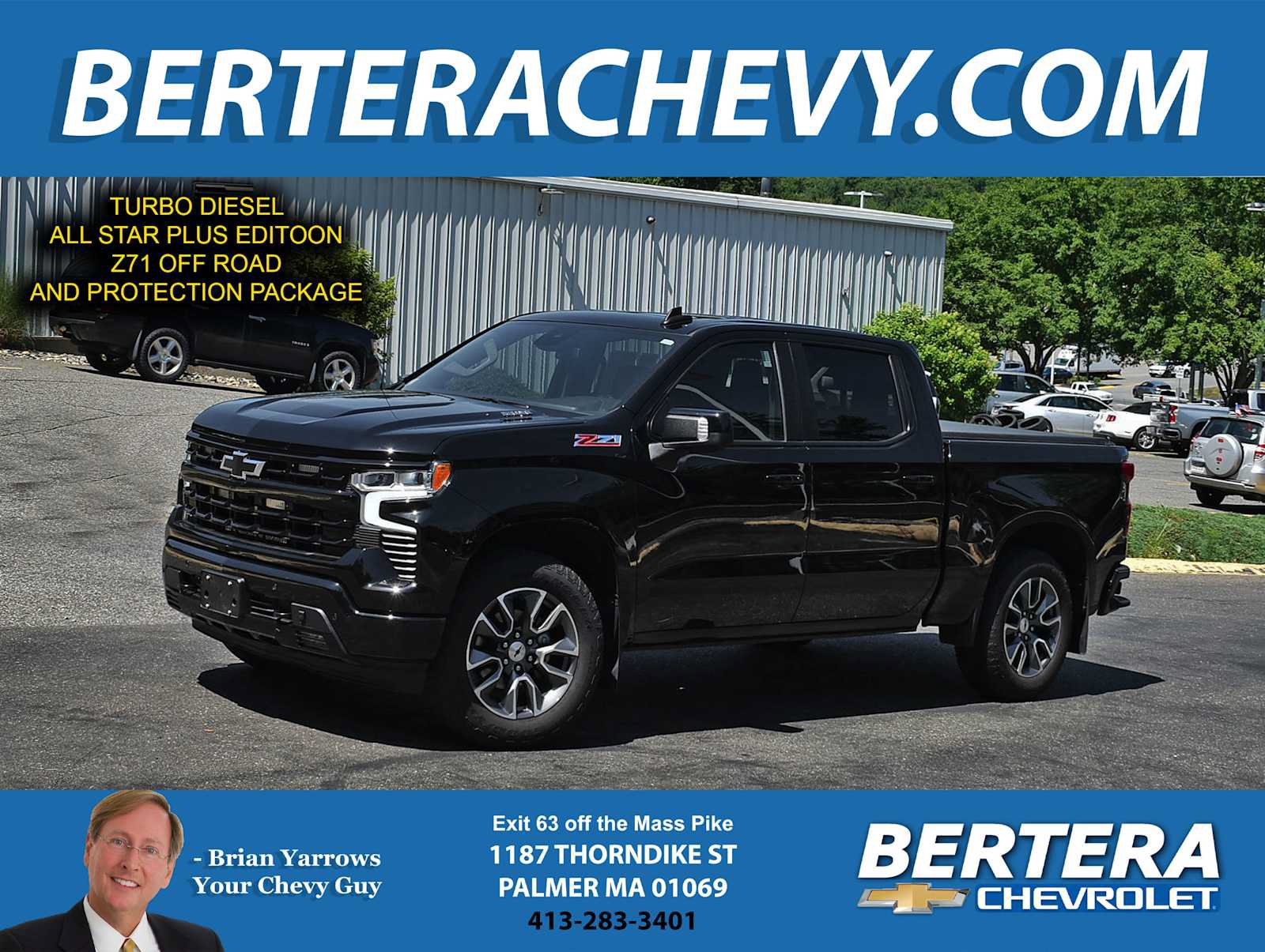 Used 2025 Chevrolet Silverado 1500 RST