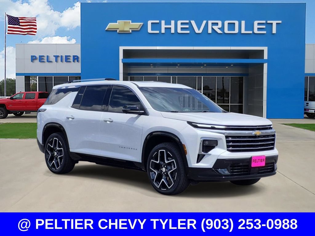Used 2025 Chevrolet Traverse High Country