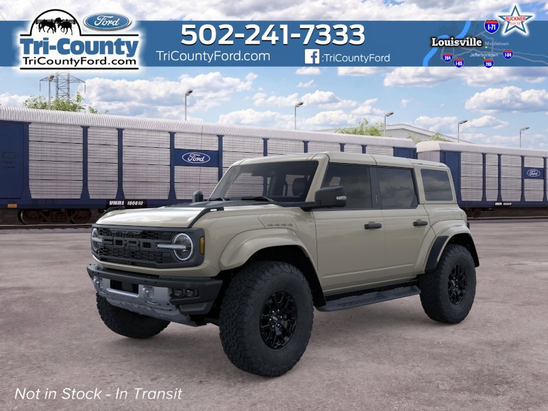 New 2026 Ford Bronco Raptor