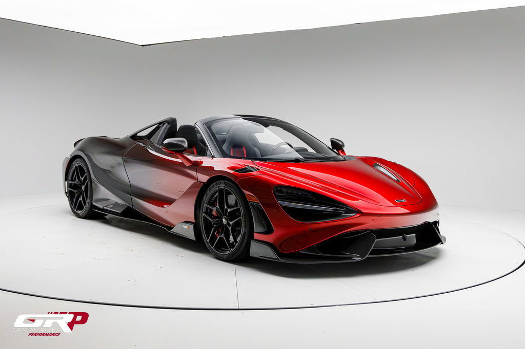 Used 2022 McLaren 765LT 1