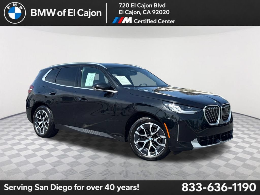 Used 2026 BMW X3 xDrive30i w/ Convenience Package