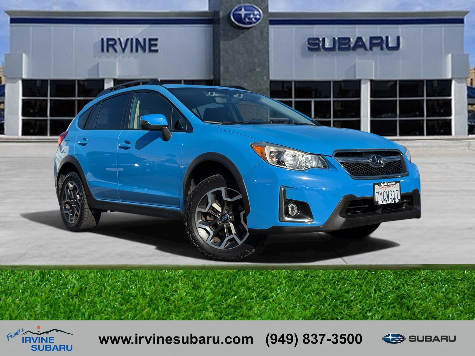 Used 2017 Subaru Crosstrek 2.0i Limited