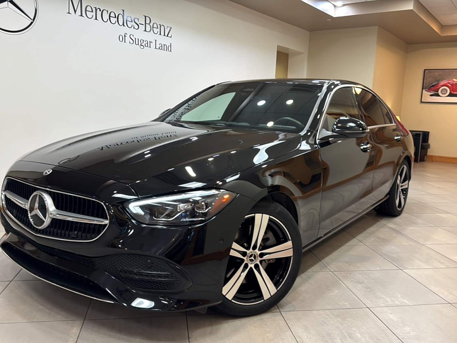 Used 2024 Mercedes-Benz C 300 4MATIC Sedan