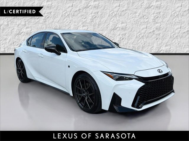 Used 2026 Lexus IS 350 F Sport