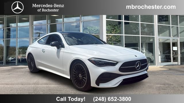 Certified 2024 Mercedes-Benz CLE 300 4MATIC Coupe