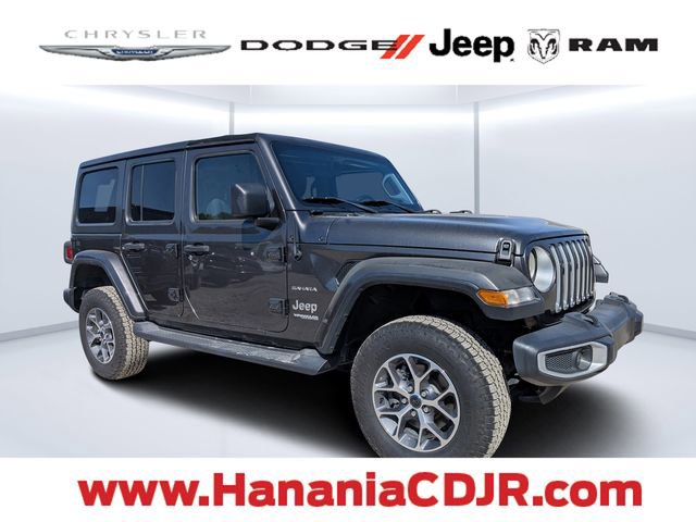 Used 2019 Jeep Wrangler Unlimited Sahara