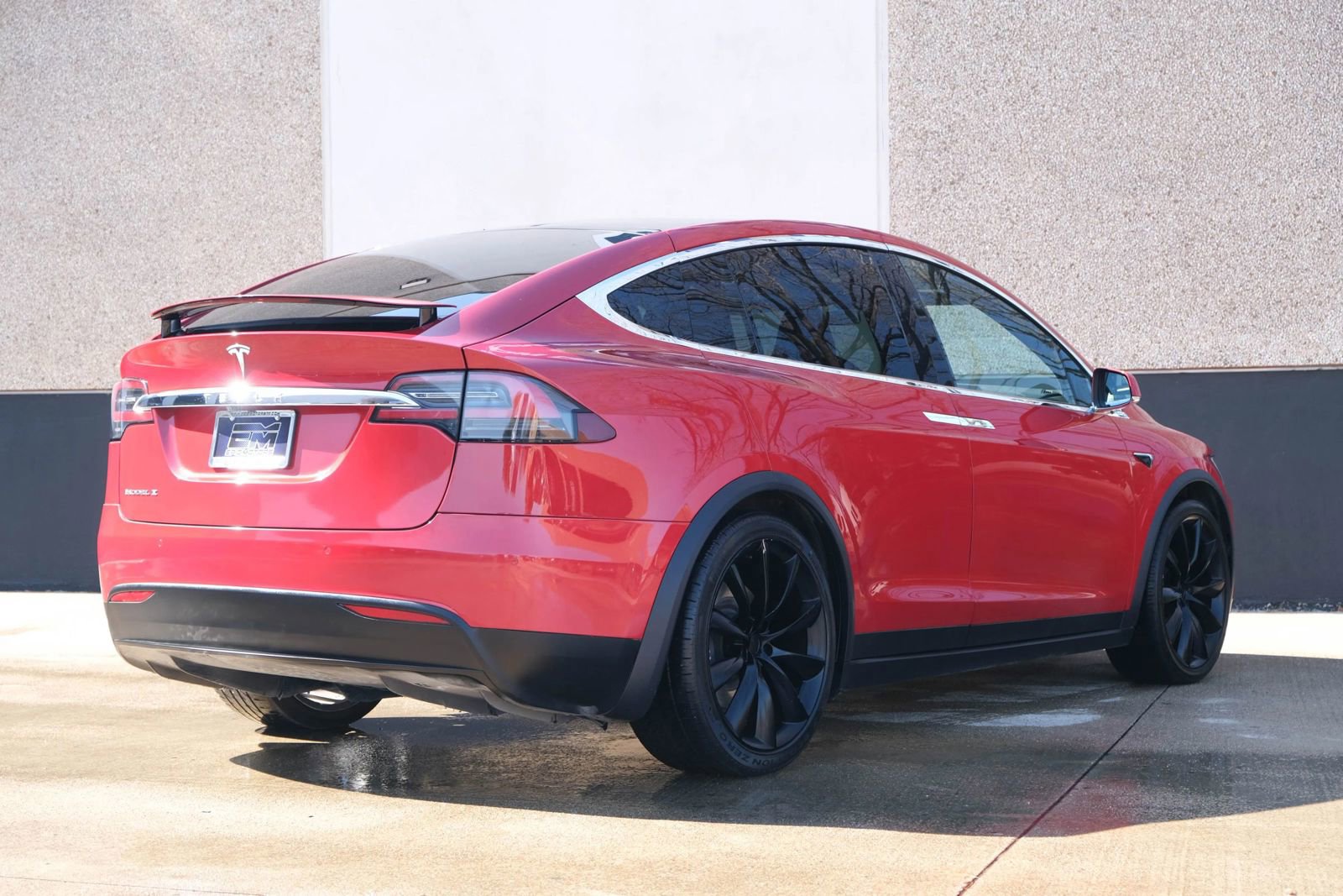 2018 Tesla Model X 75D