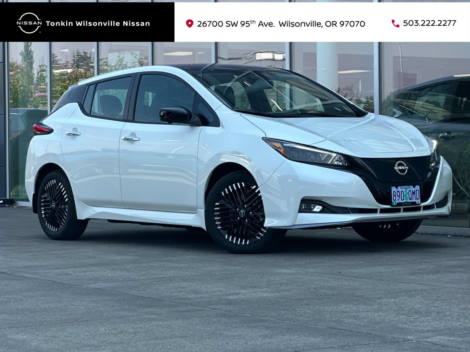 Used 2025 Nissan Leaf SV Plus
