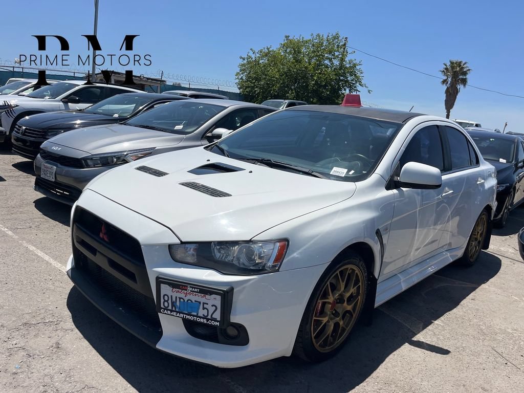 Used 2012 Mitsubishi Lancer Evolution MR