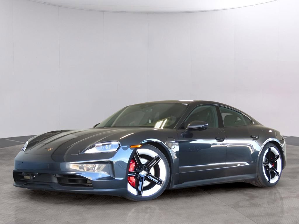 New 2025 Porsche Taycan 4S