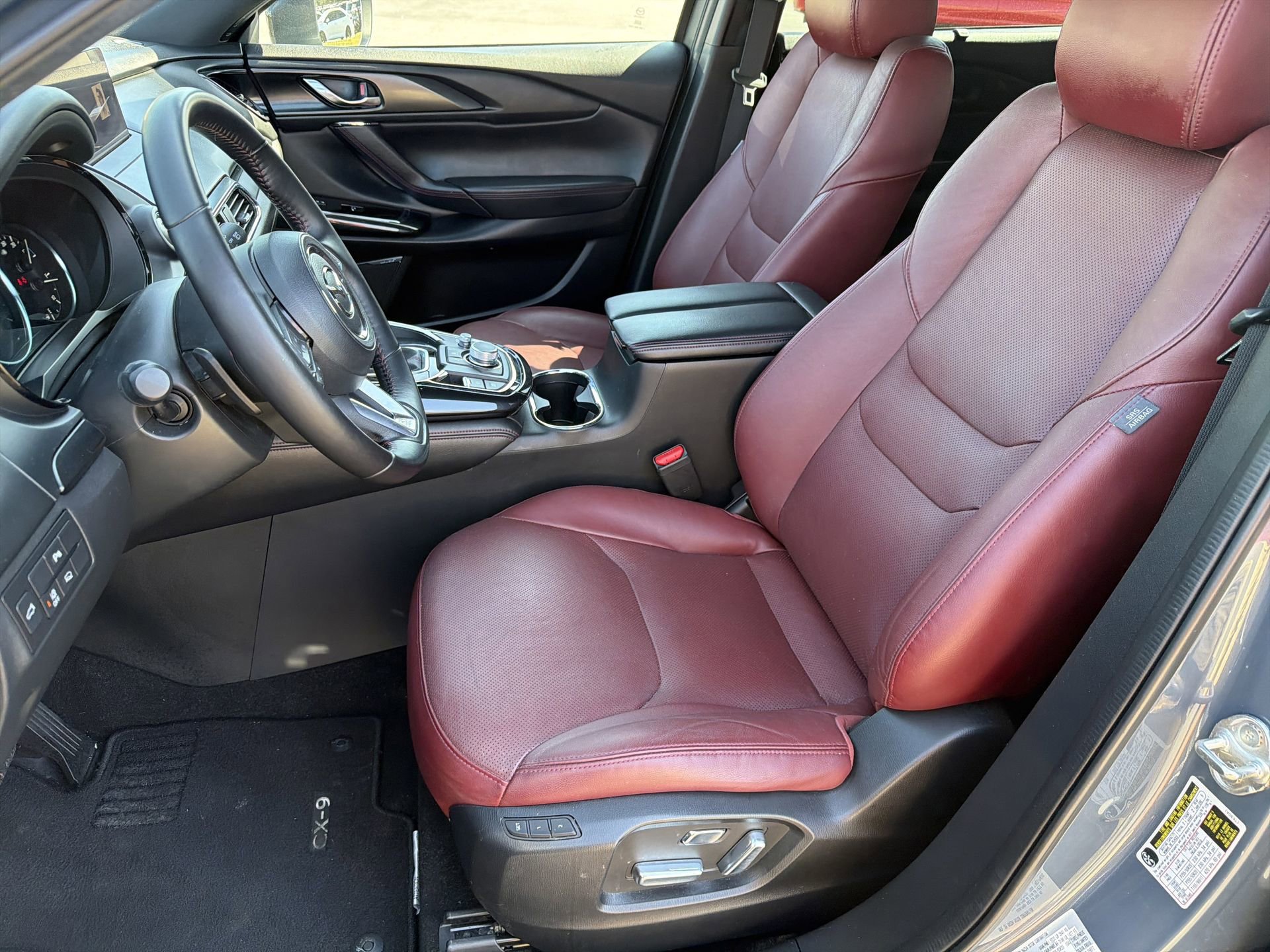 2023 MAZDA Cx-9 Carbon Edition