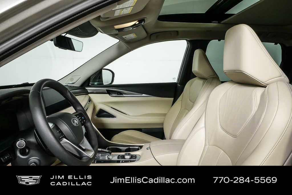 2025 INFINITI Qx60 Luxe