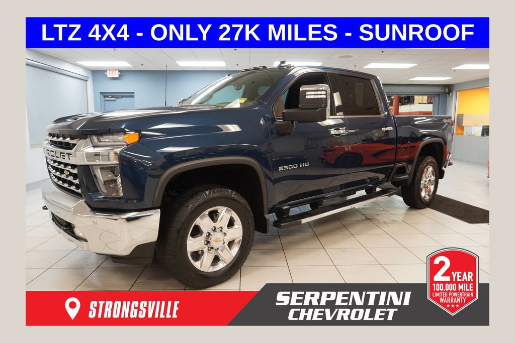 Used 2022 Chevrolet Silverado 2500 LTZ w/ LTZ Convenience Package