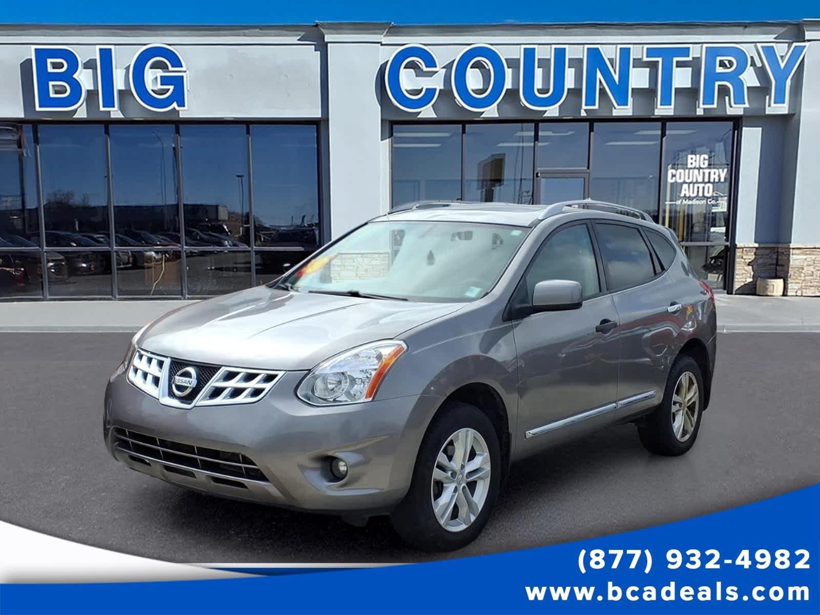 Used 2013 Nissan Rogue SV w/ Premium Pkg