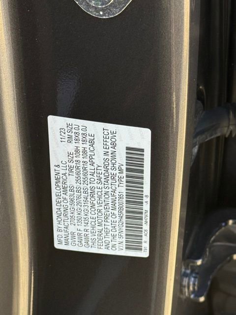 2024 Honda Pilot EX-L