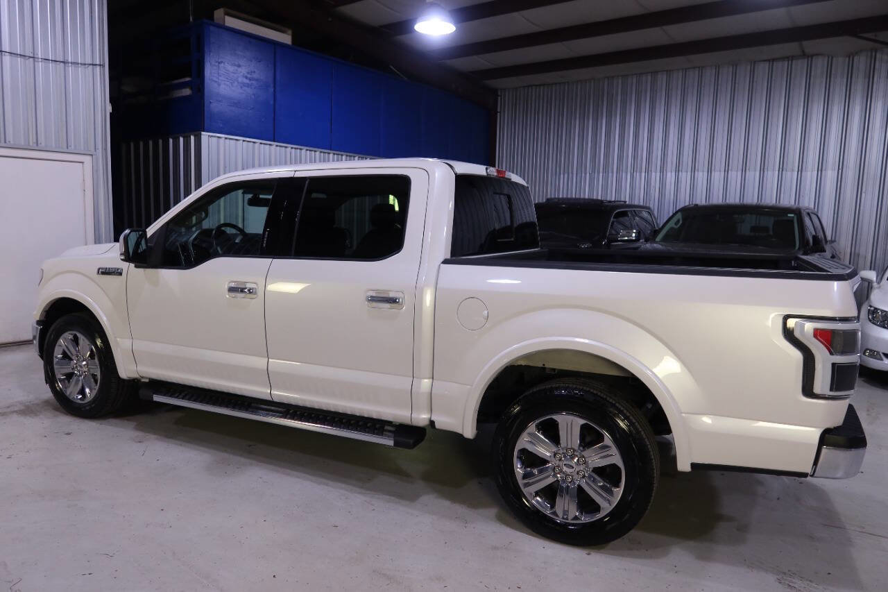 2018 Ford F150 Lariat