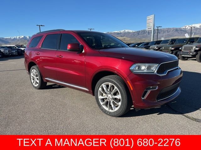 Used 2022 Dodge Durango SXT w/ Anodized Platinum Package