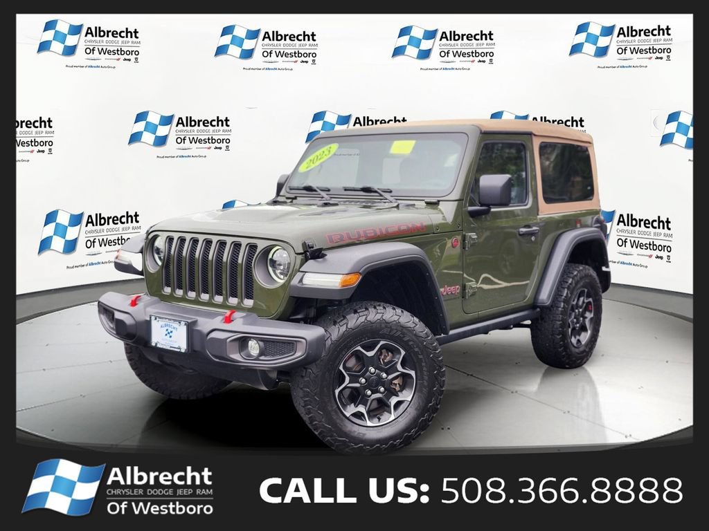 Used 2023 Jeep Wrangler Rubicon w/ LED Lighting Group